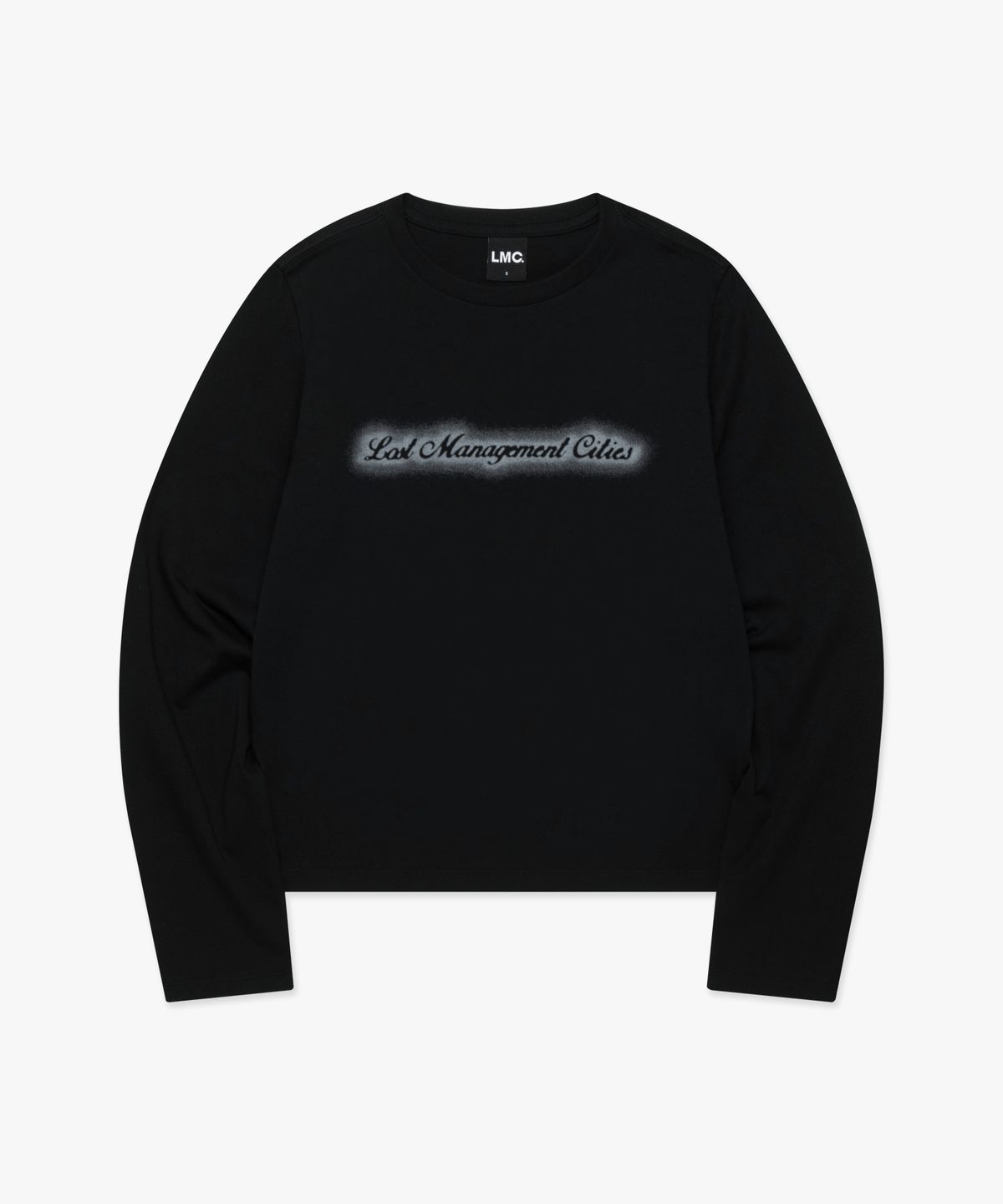 엘엠씨(LMC) WM BLUR LOGO LONG SLEEVE black