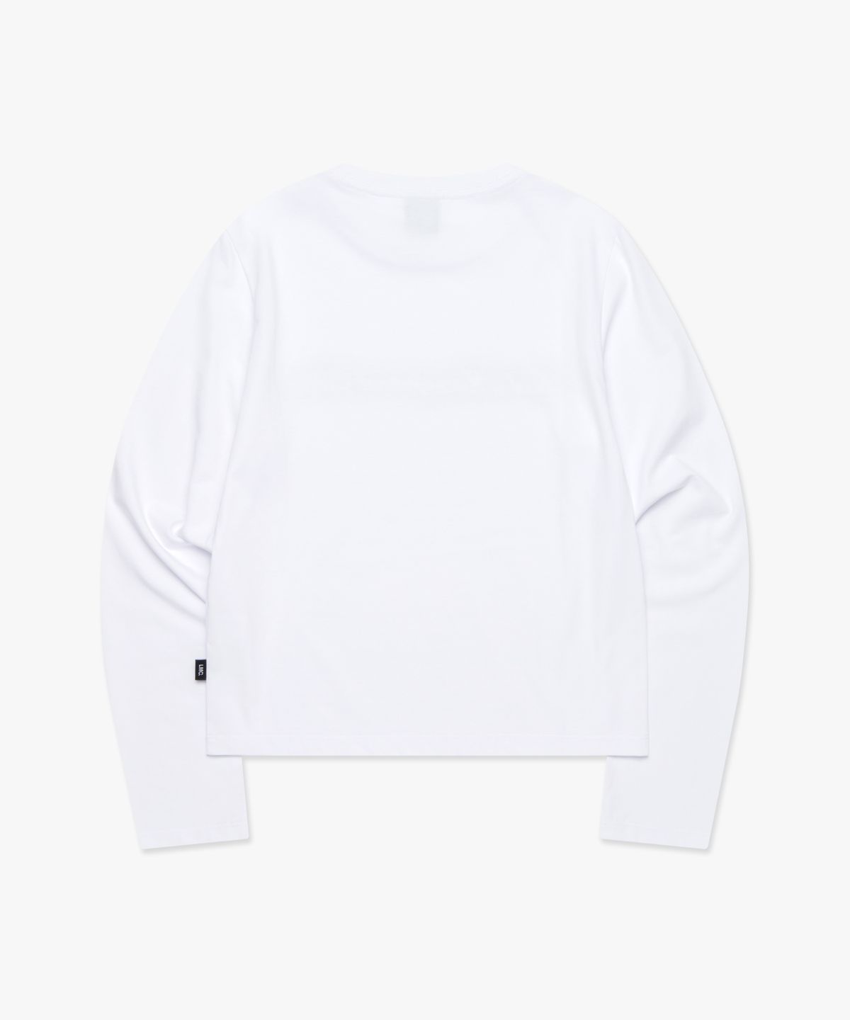 엘엠씨(LMC) WM BLUR LOGO LONG SLEEVE white