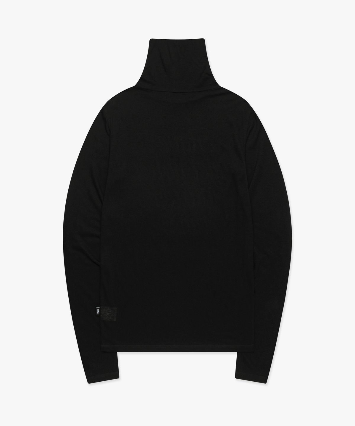 엘엠씨(LMC) WM SHEER HIGH NECK LONG SLEEVE black
