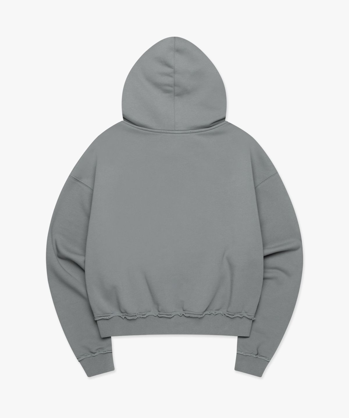 엘엠씨(LMC) WM GOTHIC APPLIQUE CROPPED HOODIE gray
