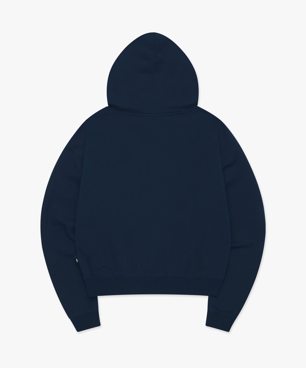 엘엠씨(LMC) WM SPRAY BEAR CROPPED HOODIE navy