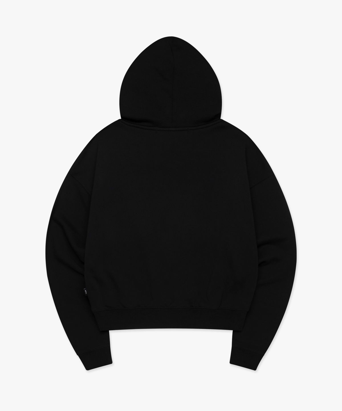 엘엠씨(LMC) WM SPRAY BEAR CROPPED HOODIE black