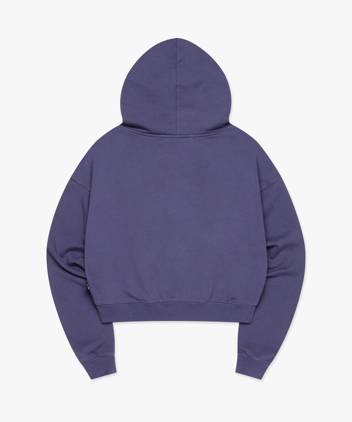 엘엠씨(LMC) WM OG CROPPED ZIP-UP HOODIE dark purple
