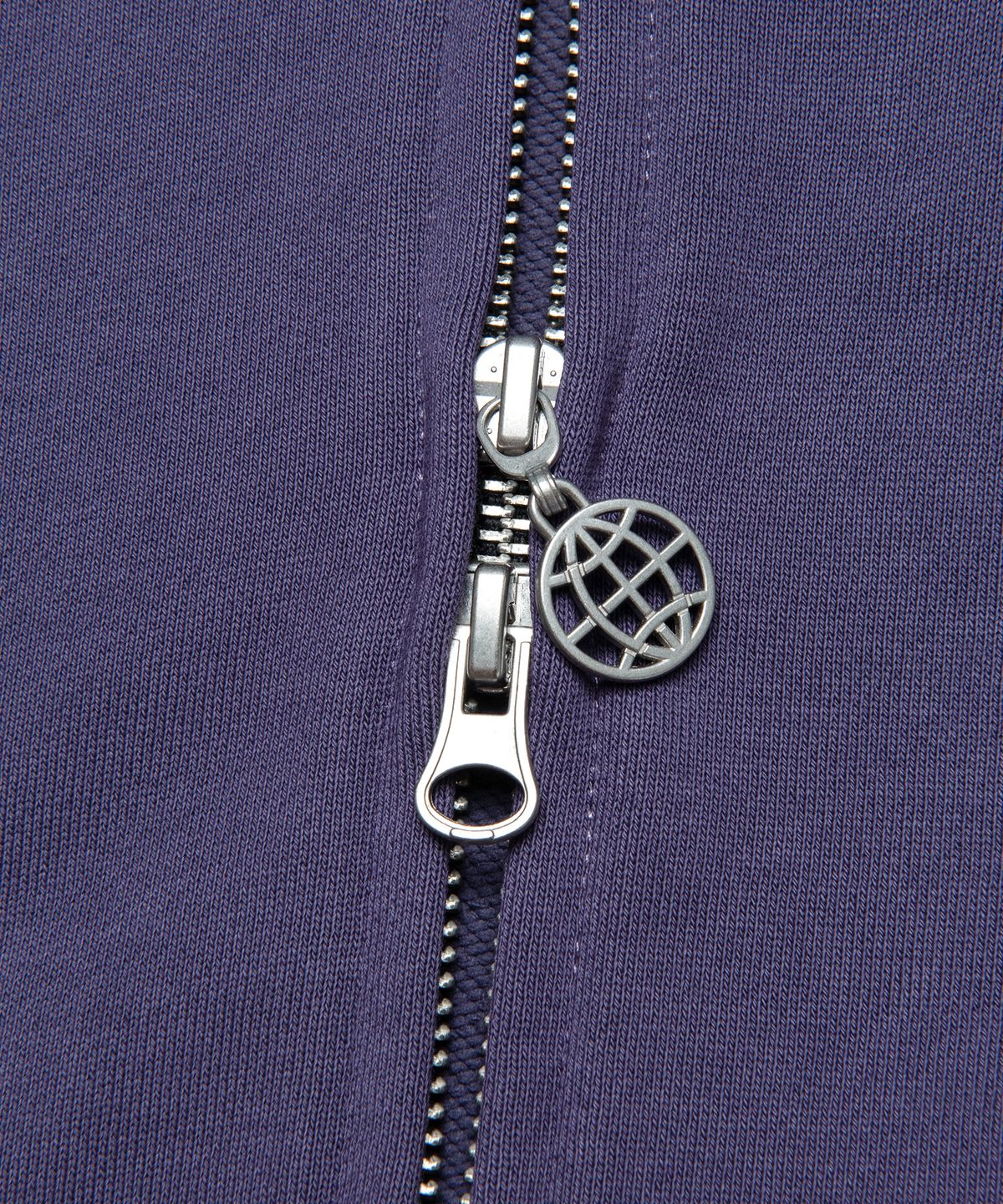 엘엠씨(LMC) WM OG CROPPED ZIP-UP HOODIE dark purple