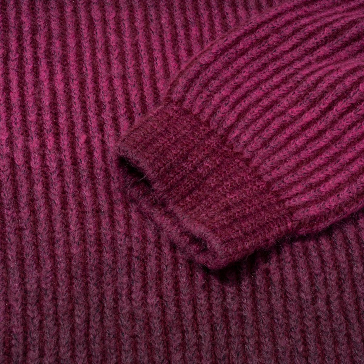 엑스트라오디너리(EXTRAORDINARY) GRADIENT SWEATER  WINE
