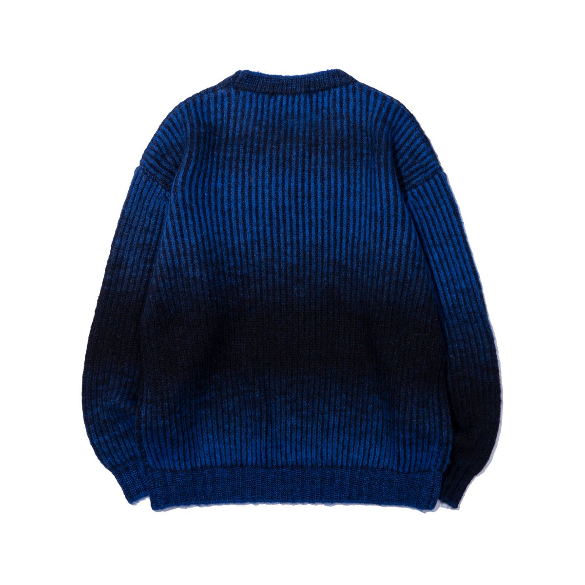 엑스트라오디너리(EXTRAORDINARY) GRADIENT SWEATER  BLUE