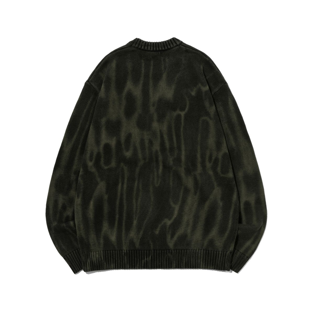 엑스트라오디너리(EXTRAORDINARY) NORTHERN LIGHT SWEATER  KHAKI