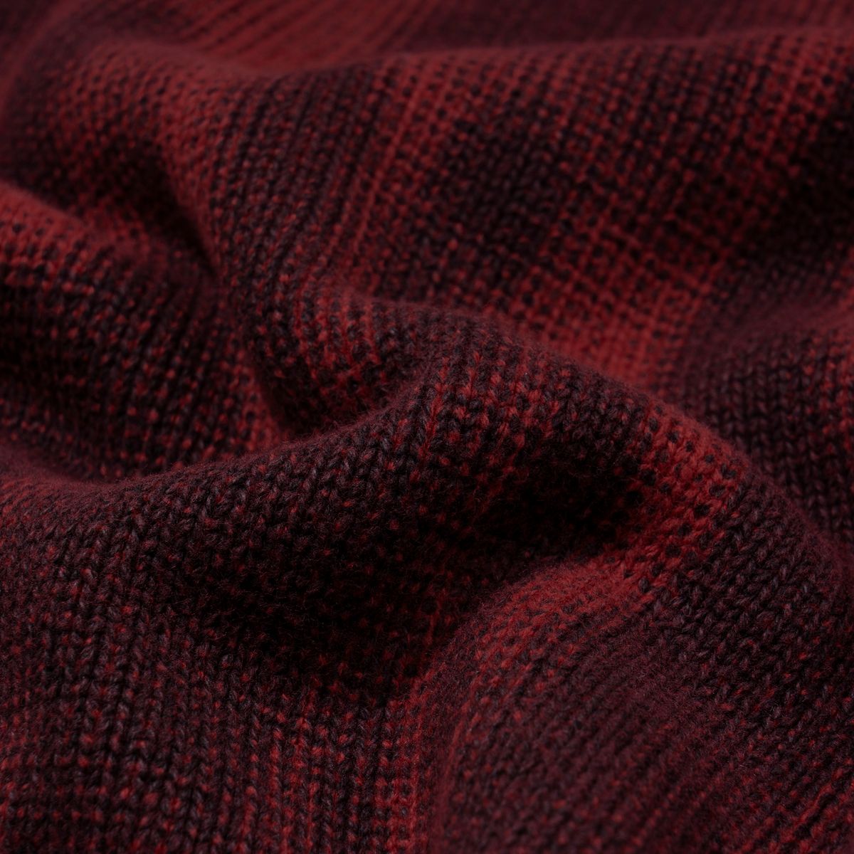 엑스트라오디너리(EXTRAORDINARY) NORTHERN LIGHT SWEATER  RED