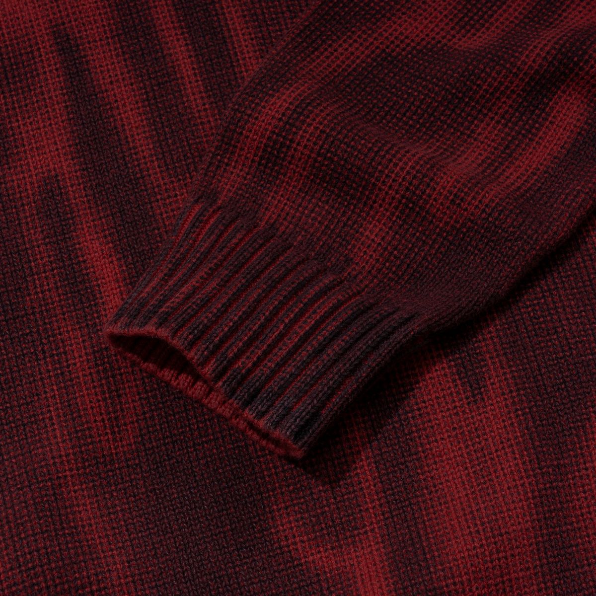 엑스트라오디너리(EXTRAORDINARY) NORTHERN LIGHT SWEATER  RED
