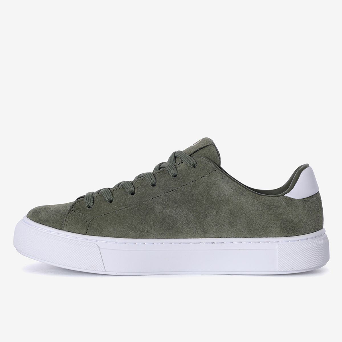 프레드페리(FRED PERRY) B71 스웨이드 (X61) SFPM2438319-X61