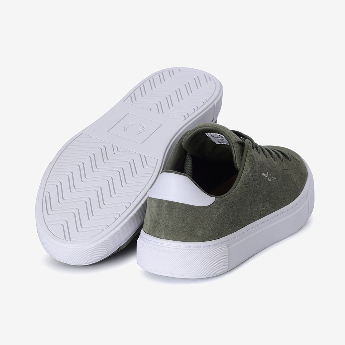 프레드페리(FRED PERRY) B71 스웨이드 (X61) SFPM2438319-X61