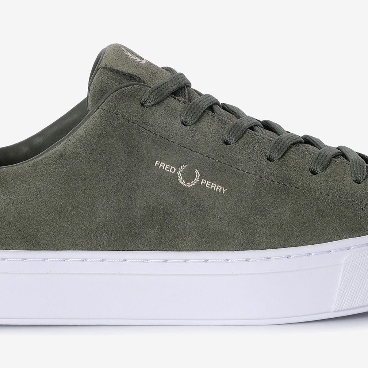 프레드페리(FRED PERRY) B71 스웨이드 (X61) SFPM2438319-X61