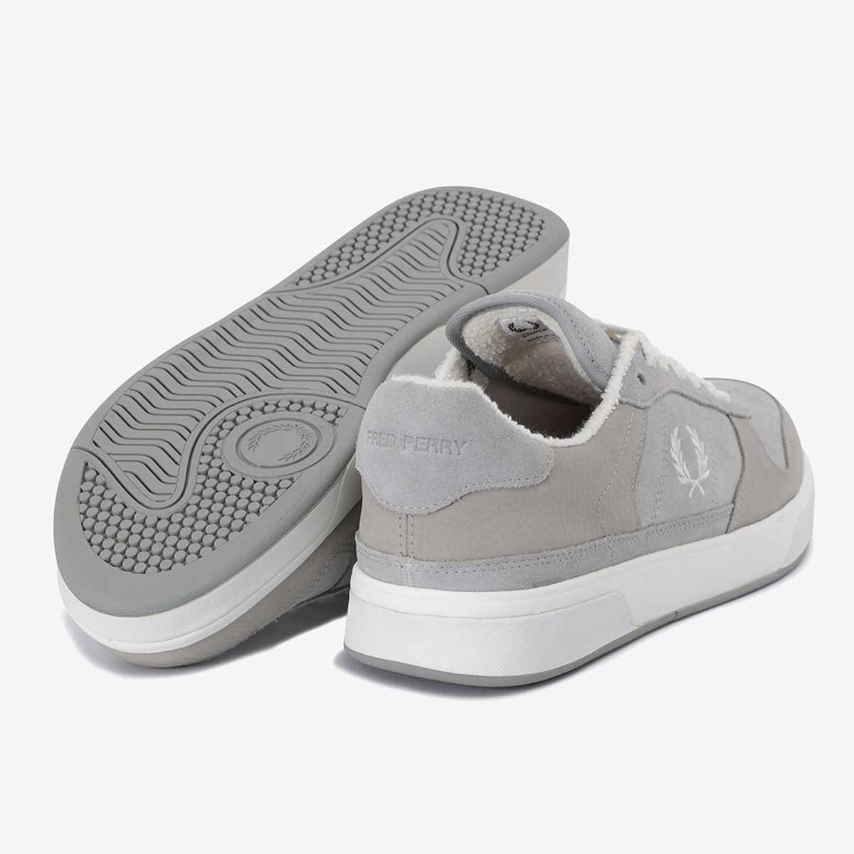 프레드페리(FRED PERRY) B300 텍스쳐드 누벅/스웨이드 (X41) SFPM2438322-X41