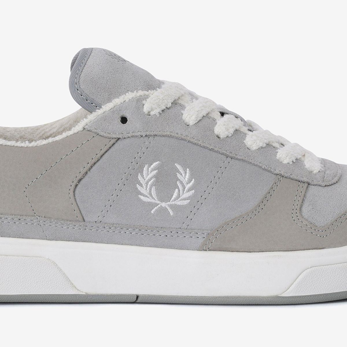 프레드페리(FRED PERRY) B300 텍스쳐드 누벅/스웨이드 (X41) SFPM2438322-X41