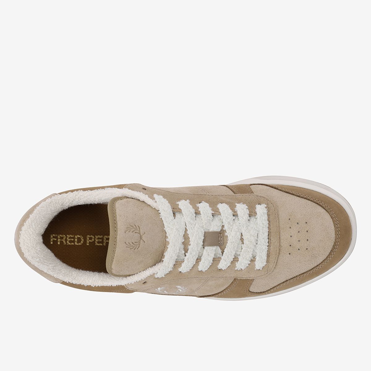 프레드페리(FRED PERRY) B300 텍스쳐드 누벅/스웨이드 (W24) SFPM2438322-W24