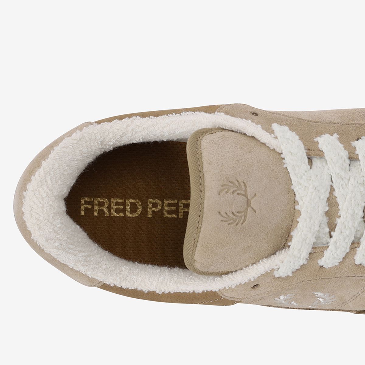 프레드페리(FRED PERRY) B300 텍스쳐드 누벅/스웨이드 (W24) SFPM2438322-W24
