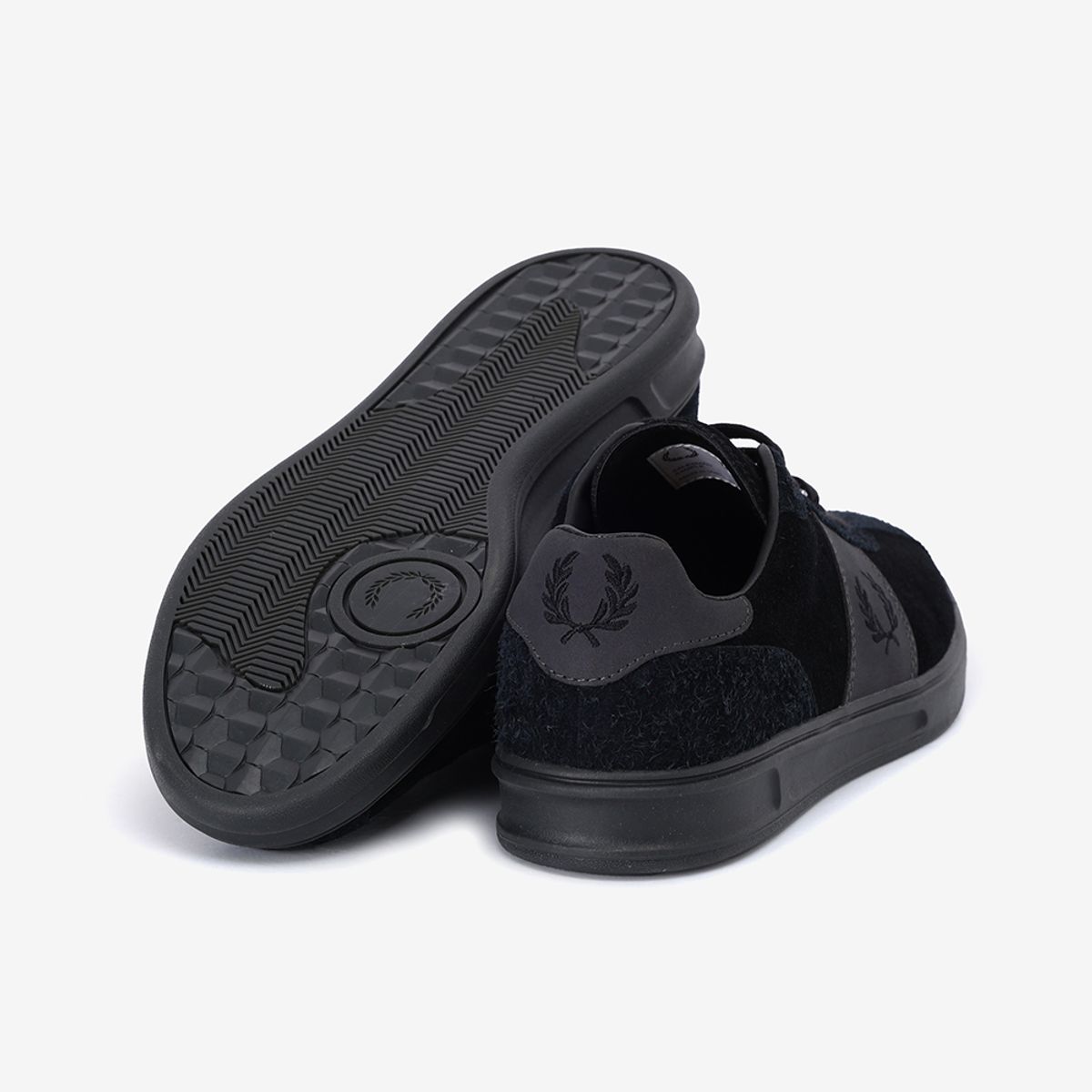 프레드페리(FRED PERRY) B4 스웨이드 (U73) SFPM2438325-U73