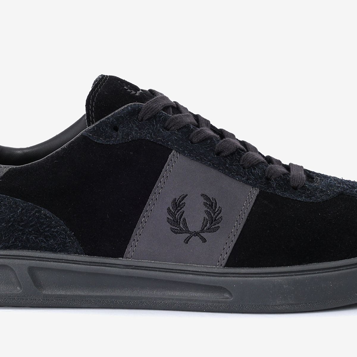 프레드페리(FRED PERRY) B4 스웨이드 (U73) SFPM2438325-U73