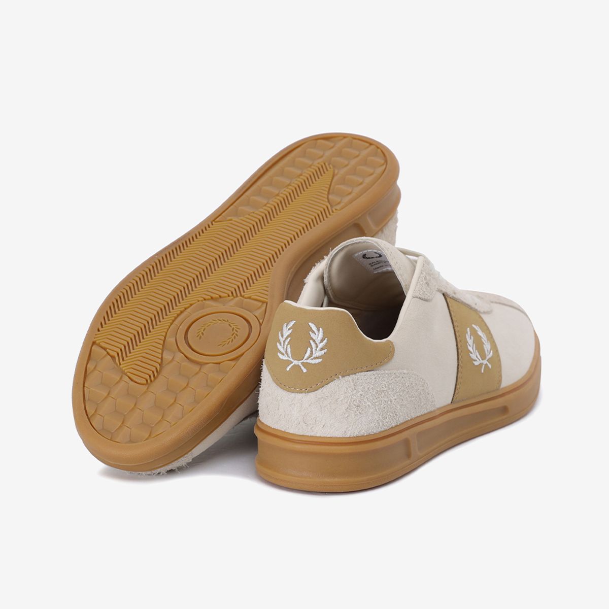 프레드페리(FRED PERRY) B4 스웨이드 (X44) SFPM2438325-X44