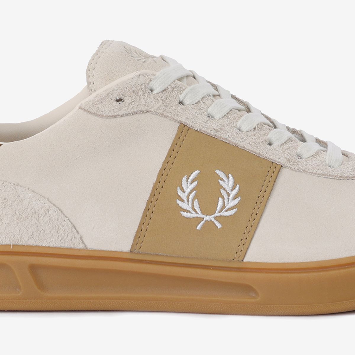 프레드페리(FRED PERRY) B4 스웨이드 (X44) SFPM2438325-X44