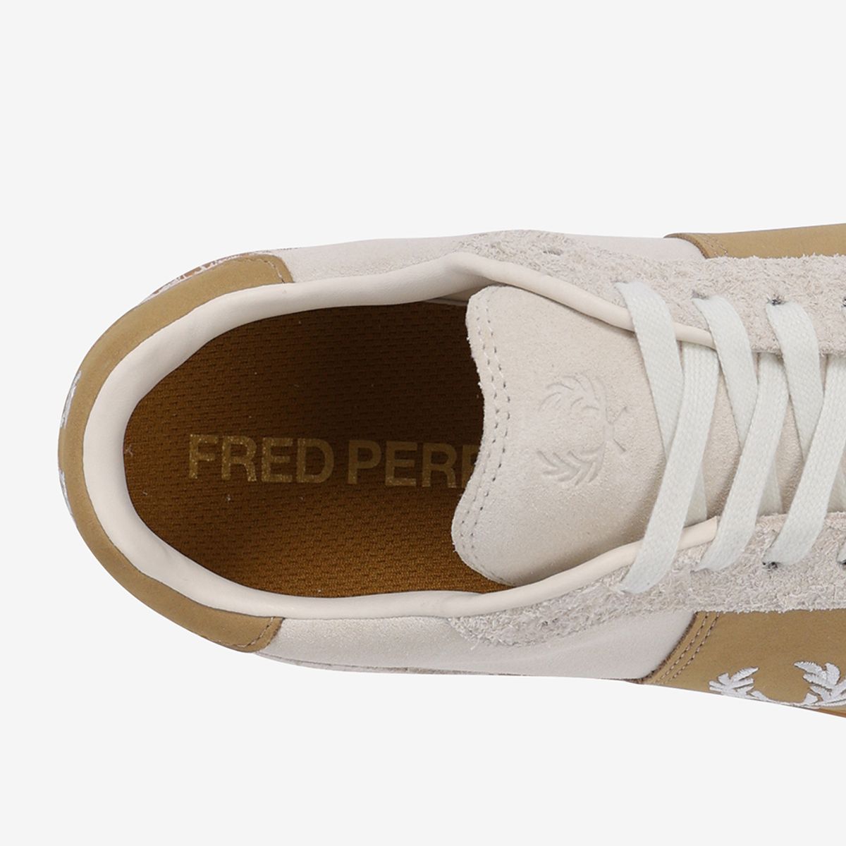 프레드페리(FRED PERRY) B4 스웨이드 (X44) SFPM2438325-X44