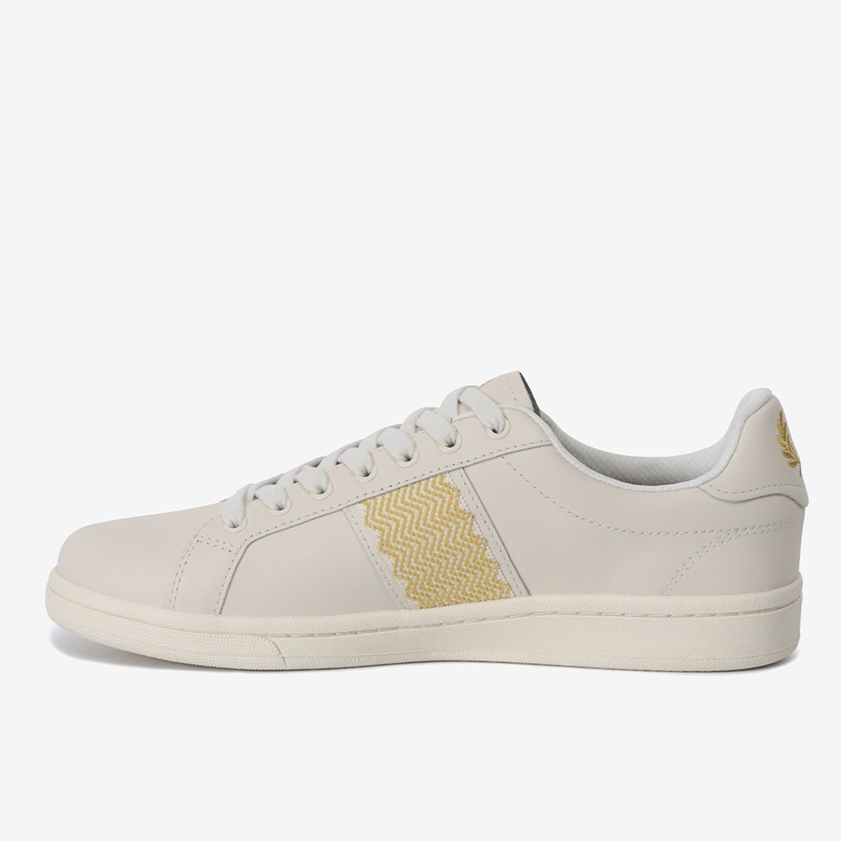 프레드페리(FRED PERRY) B721 레더/테잎 디테일 (560) SFPM2438302-560