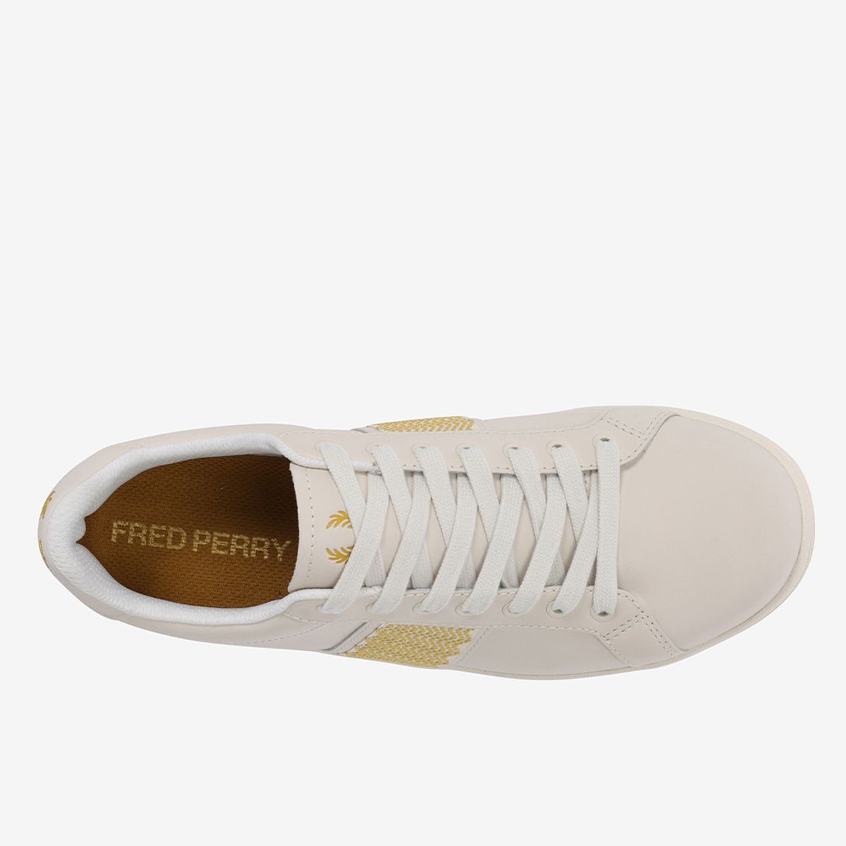 프레드페리(FRED PERRY) B721 레더/테잎 디테일 (560) SFPM2438302-560