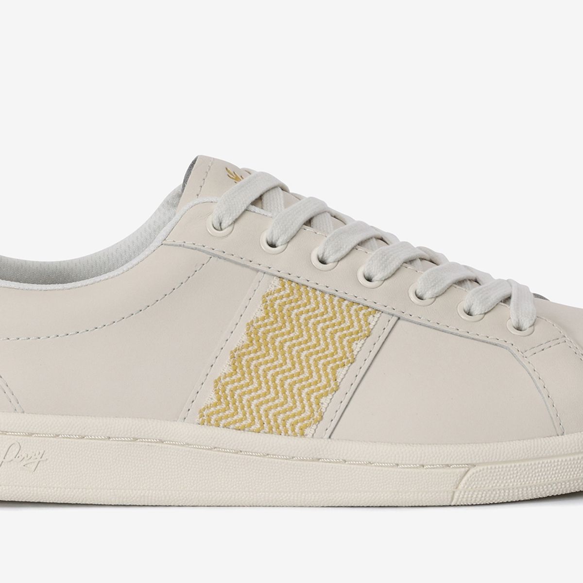 프레드페리(FRED PERRY) B721 레더/테잎 디테일 (560) SFPM2438302-560