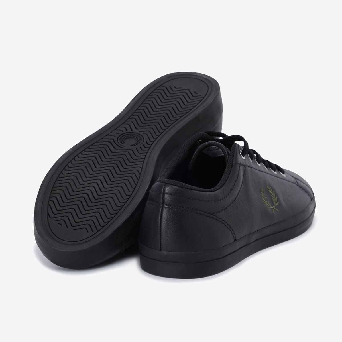 프레드페리(FRED PERRY) 베이스라인 레더 (W90) SFPM2437311-W90