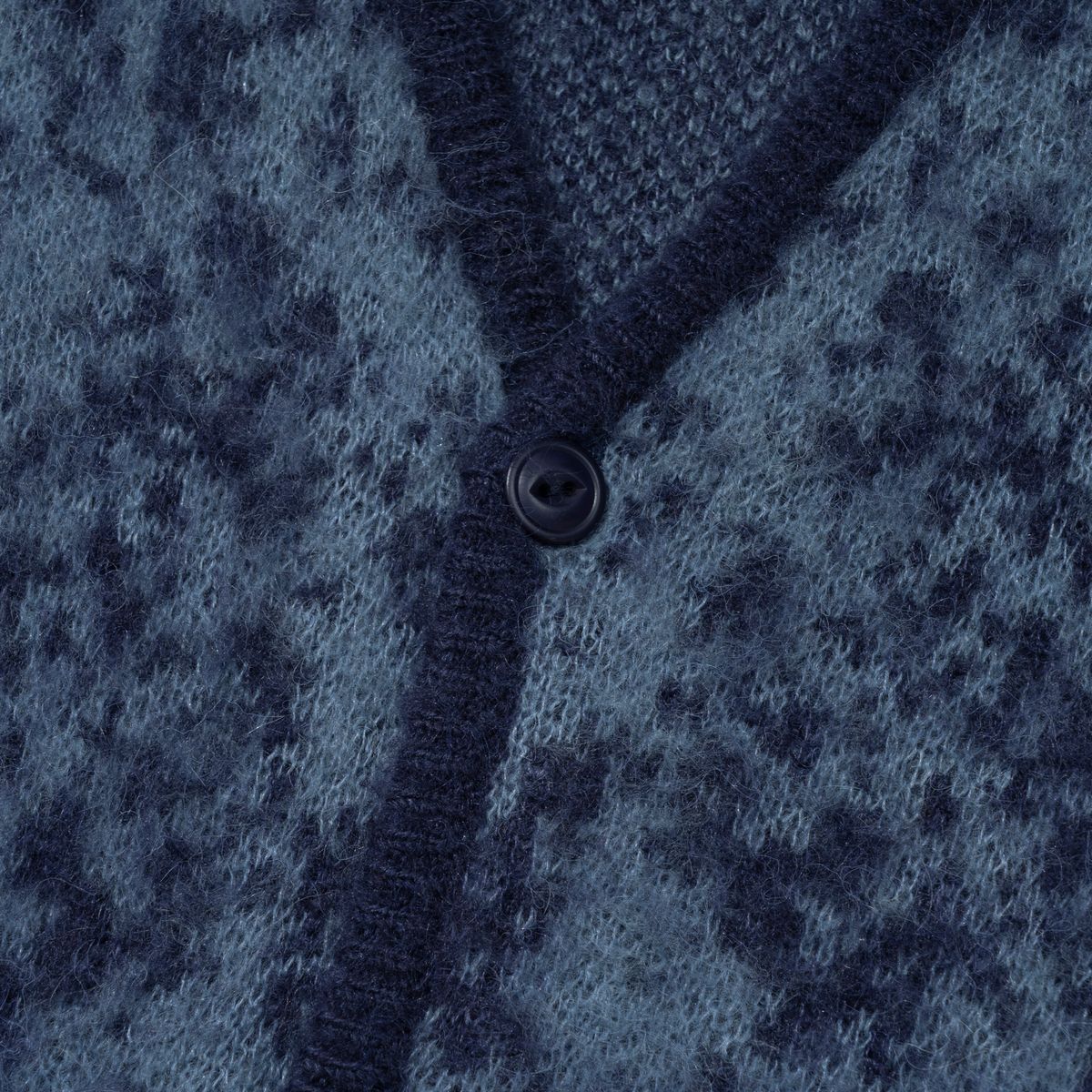 엑스트라오디너리(EXTRAORDINARY) PYTHON CARDIGAN  BLUE