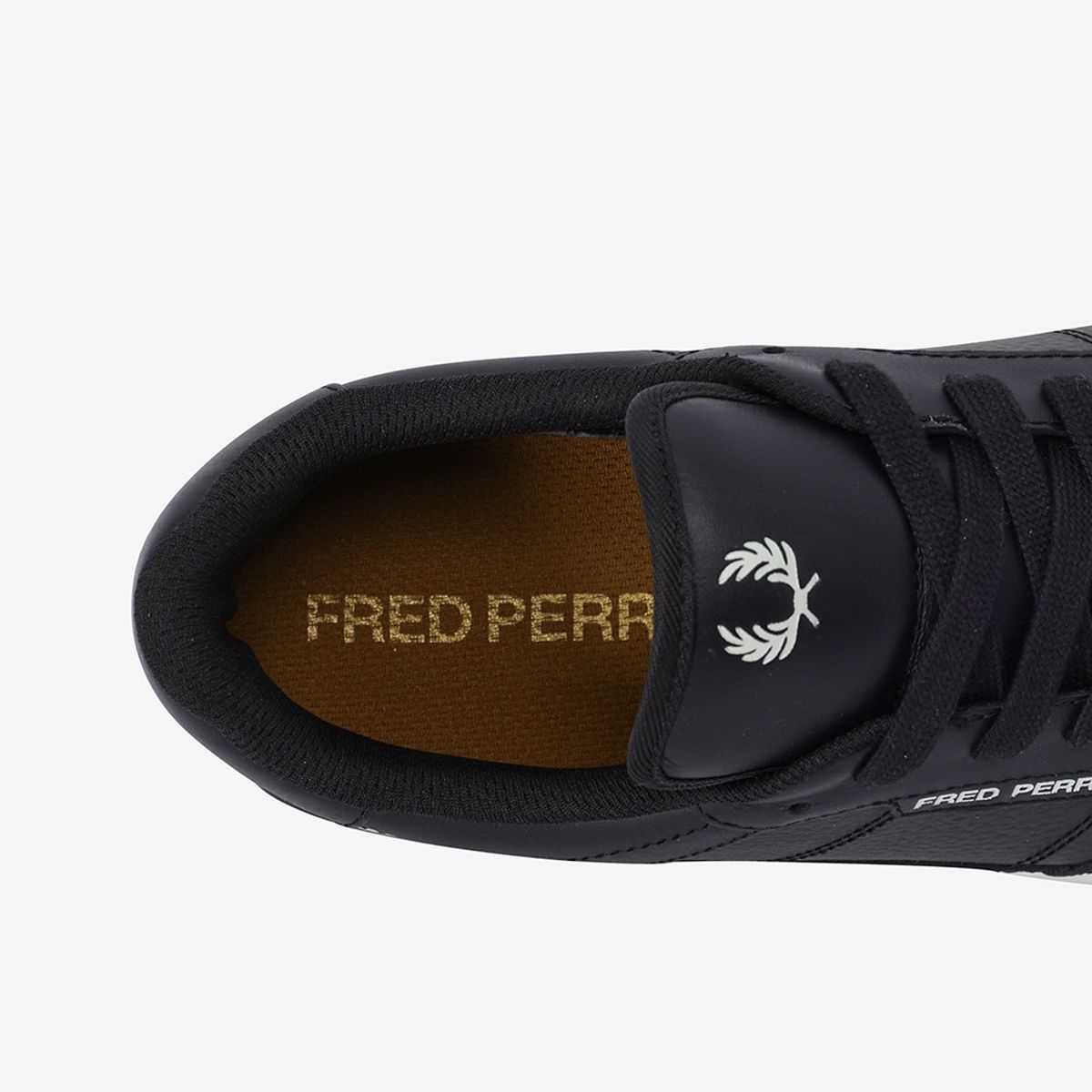 프레드페리(FRED PERRY) B300 텍스쳐드 레더 (843) SFPM2437325-843