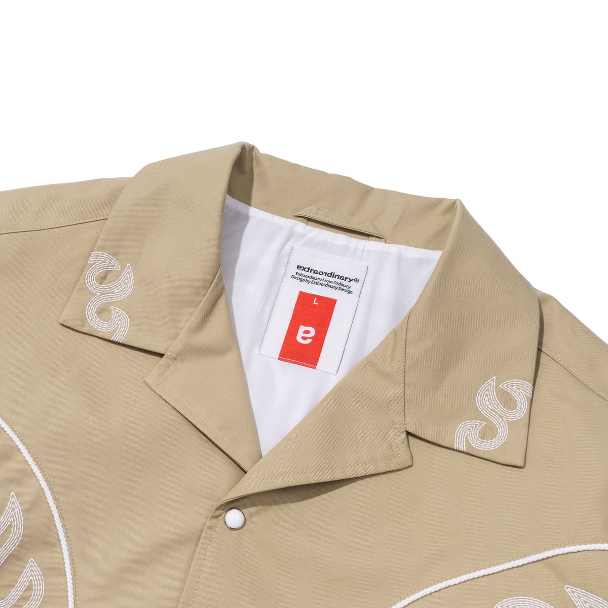 엑스트라오디너리(EXTRAORDINARY) WESTERN JACKET  BEIGE
