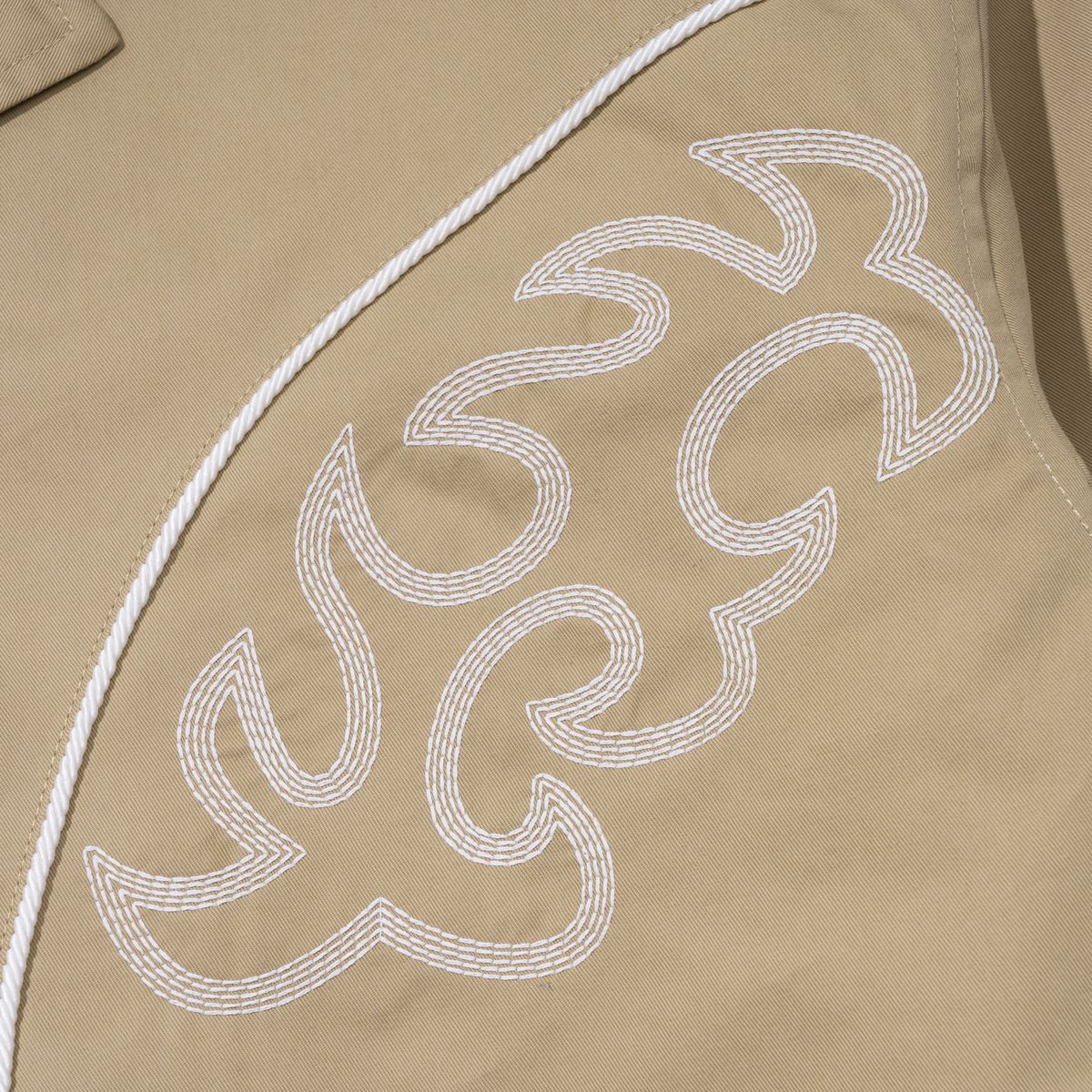 엑스트라오디너리(EXTRAORDINARY) WESTERN JACKET  BEIGE