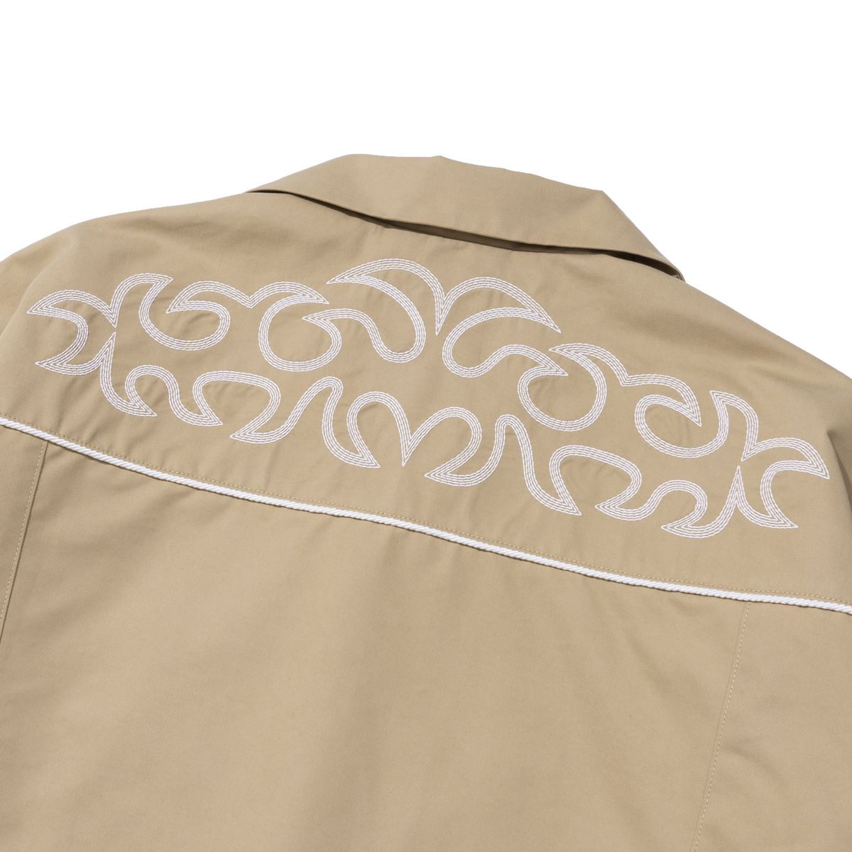 엑스트라오디너리(EXTRAORDINARY) WESTERN JACKET  BEIGE