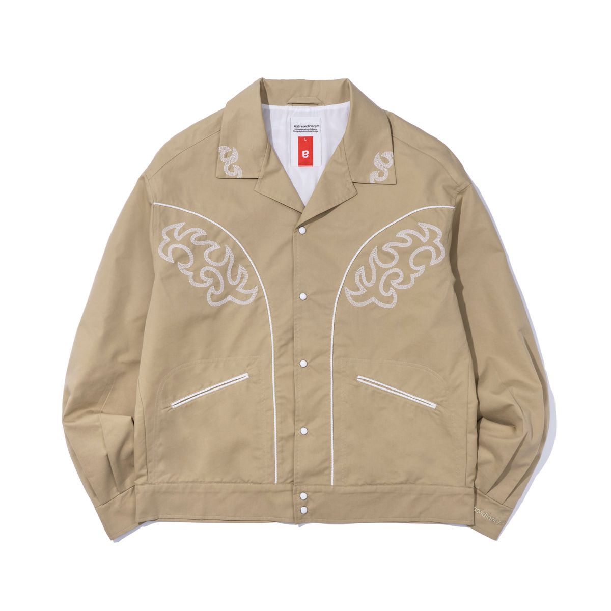 엑스트라오디너리(EXTRAORDINARY) WESTERN JACKET  BEIGE
