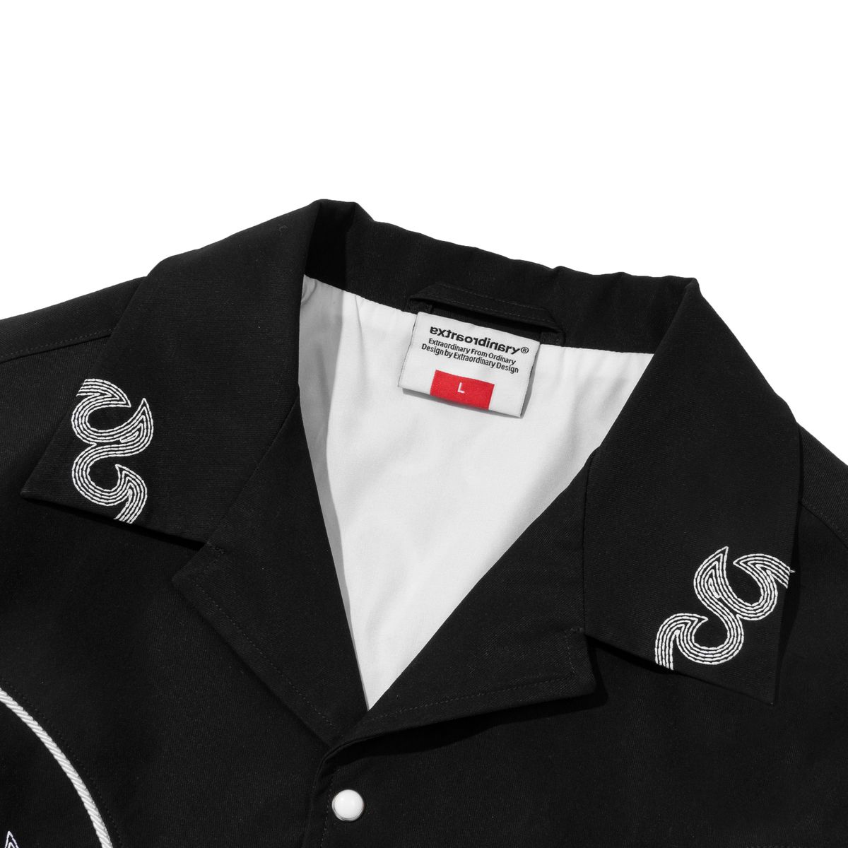 엑스트라오디너리(EXTRAORDINARY) WESTERN JACKET  BLACK