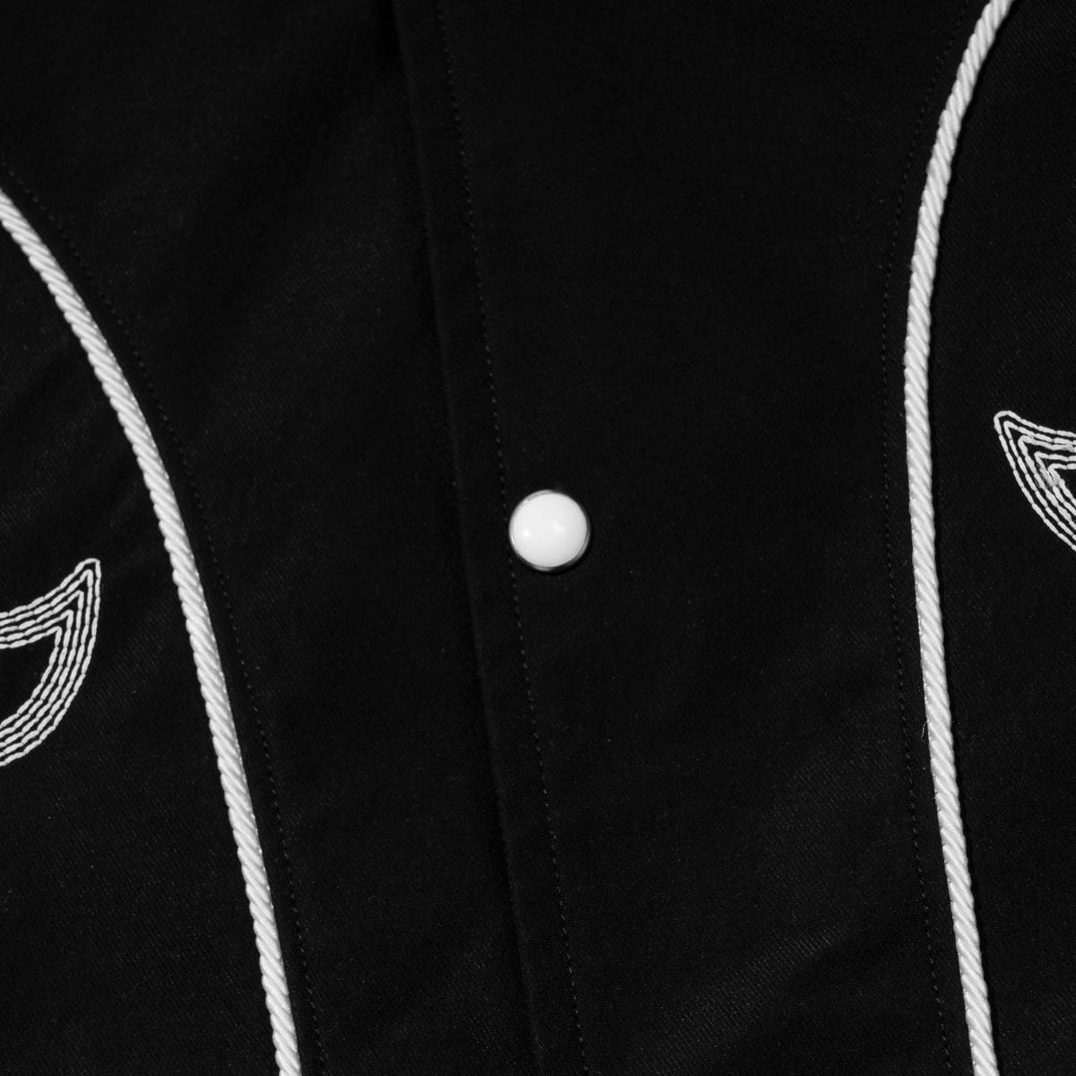 엑스트라오디너리(EXTRAORDINARY) WESTERN JACKET  BLACK