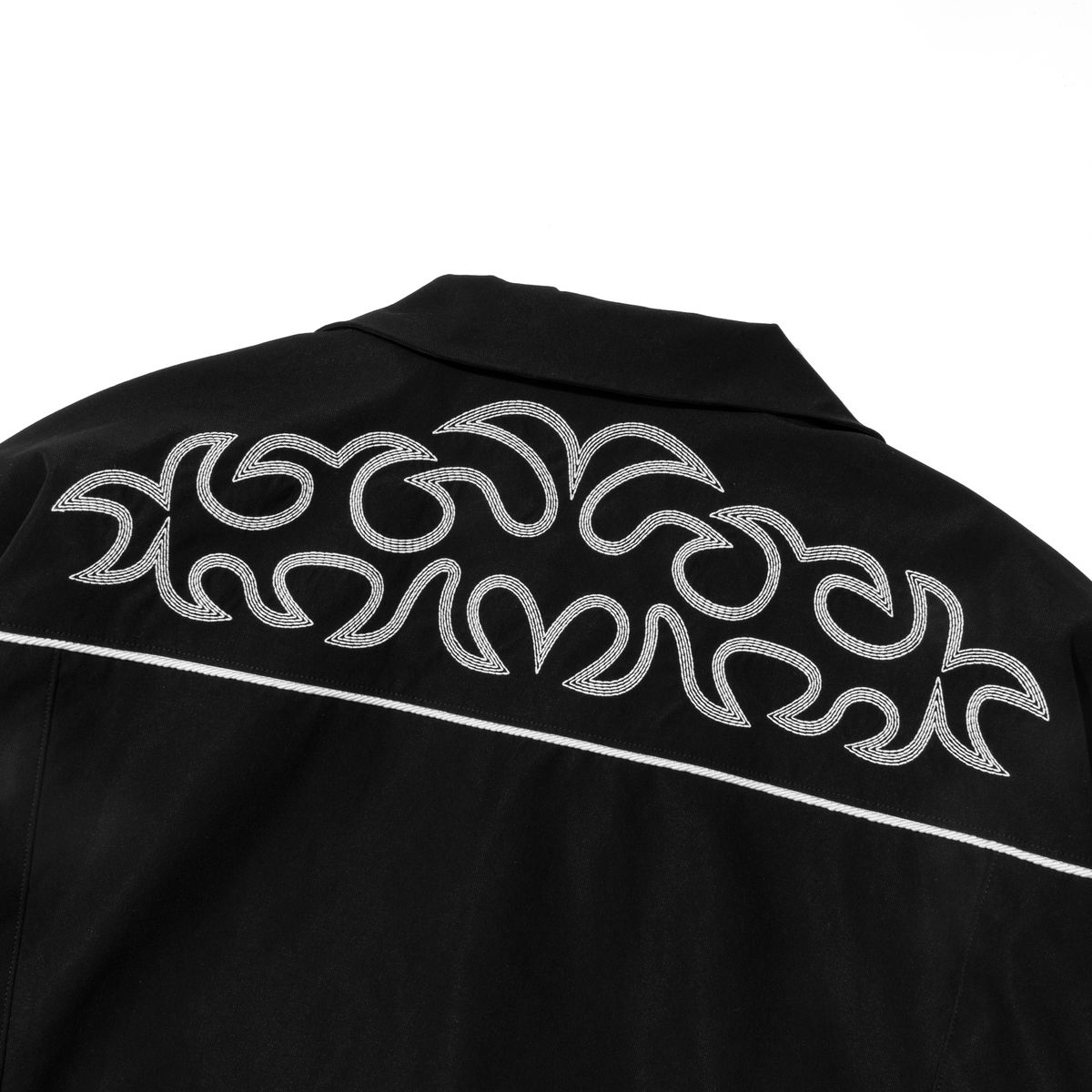 엑스트라오디너리(EXTRAORDINARY) WESTERN JACKET  BLACK