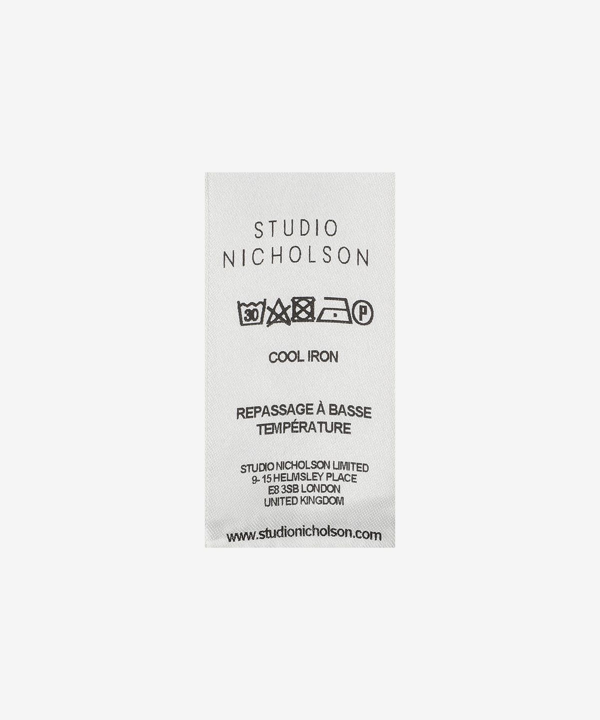 스튜디오니콜슨(STUDIO NICHOLSON) 도르도니 딥 플리츠 볼륨 앵클 크롭 팬츠 - 크림 / DORDONISNW1616CREAM