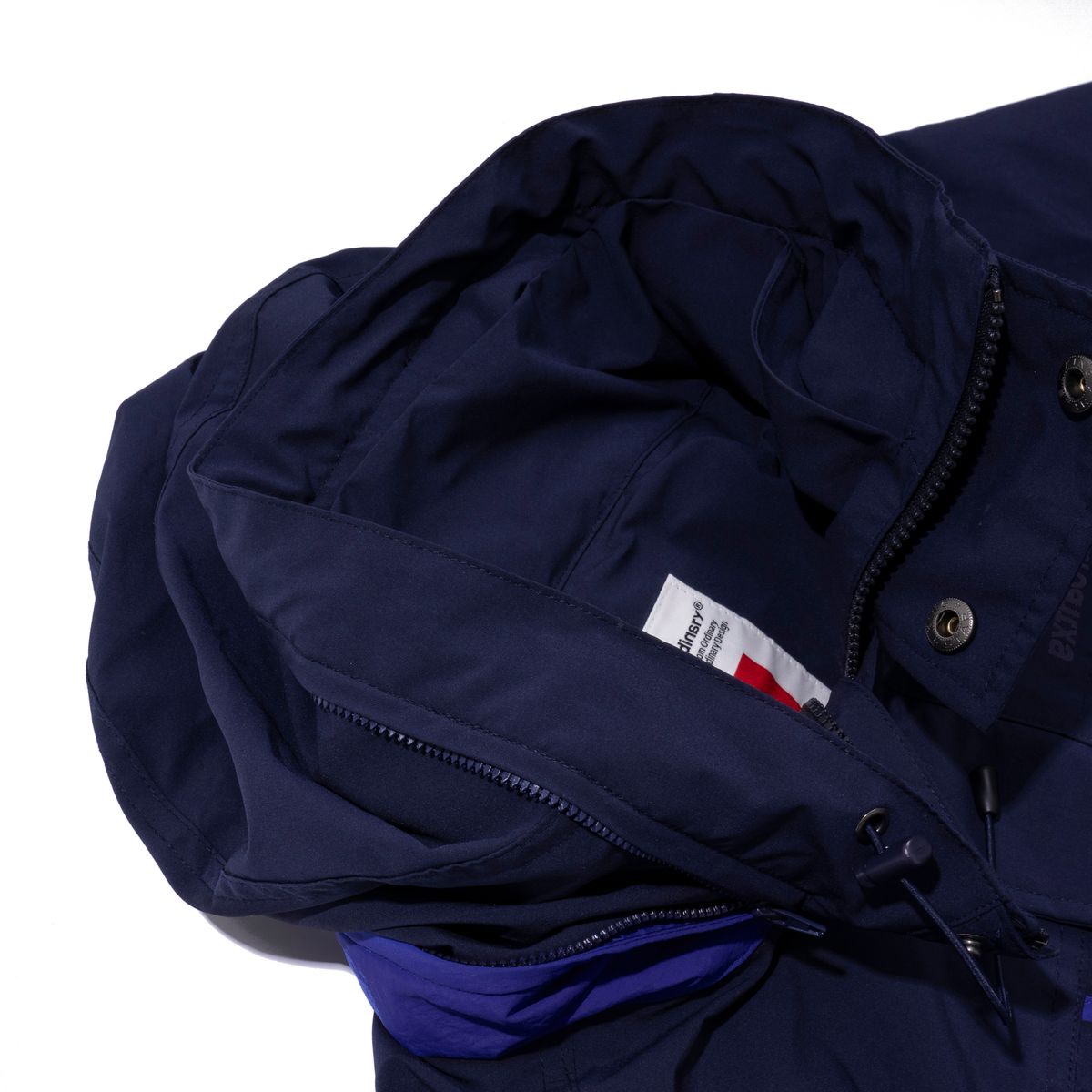 엑스트라오디너리(EXTRAORDINARY) EX MOUNTAIN JACKET  BLUE