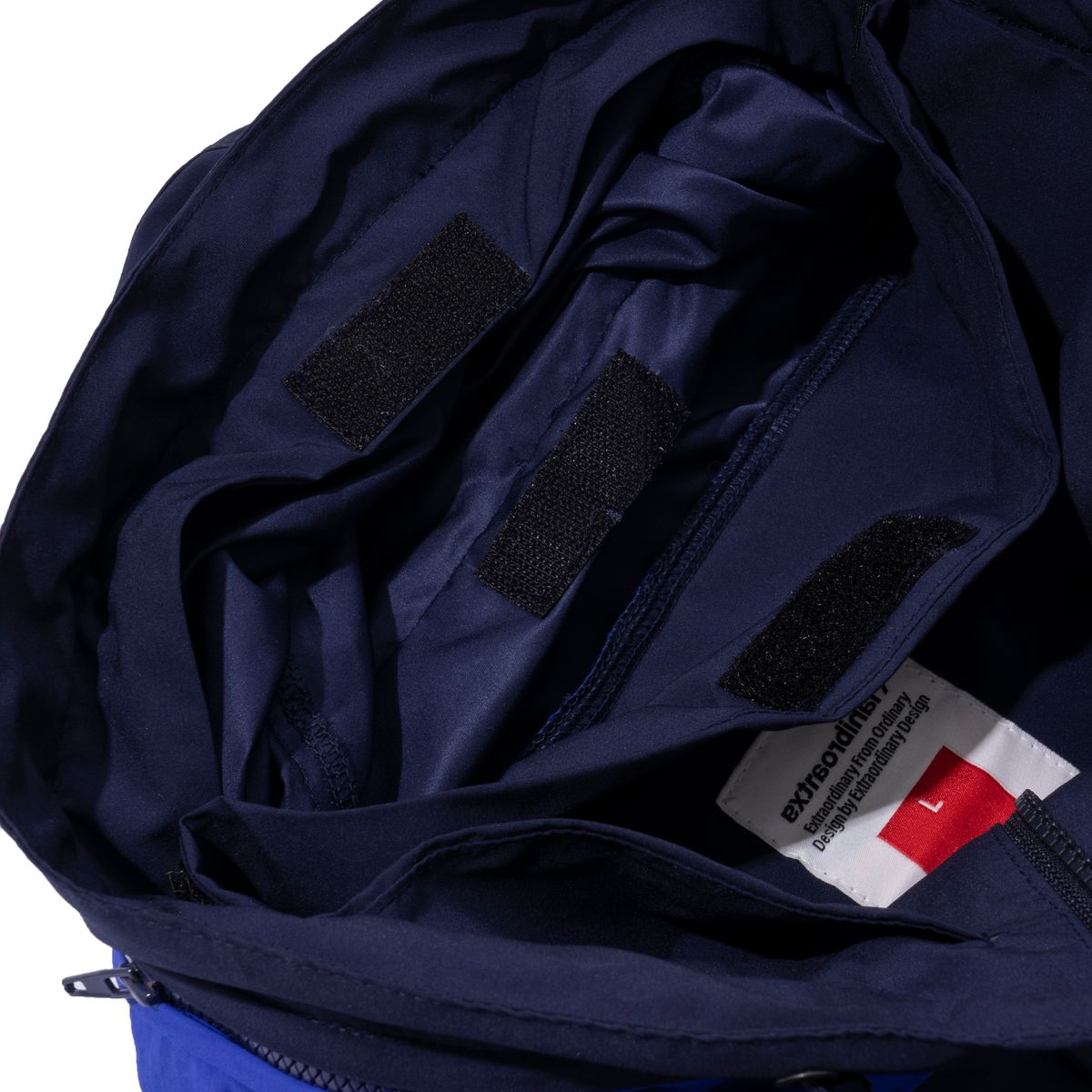 엑스트라오디너리(EXTRAORDINARY) EX MOUNTAIN JACKET  BLUE
