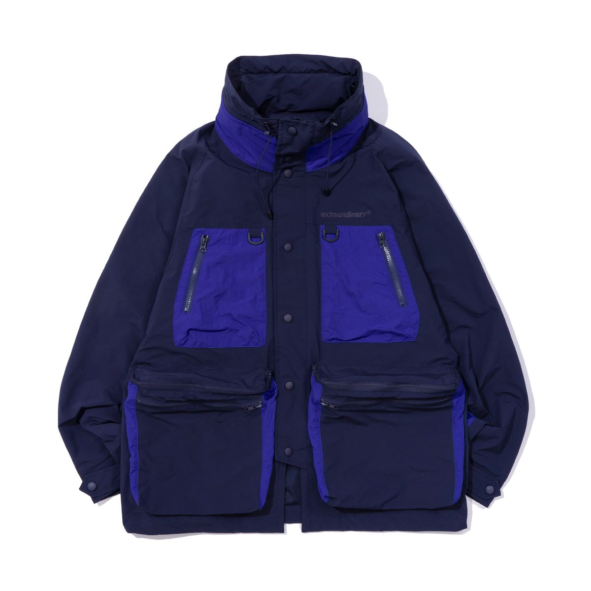 엑스트라오디너리(EXTRAORDINARY) EX MOUNTAIN JACKET  BLUE