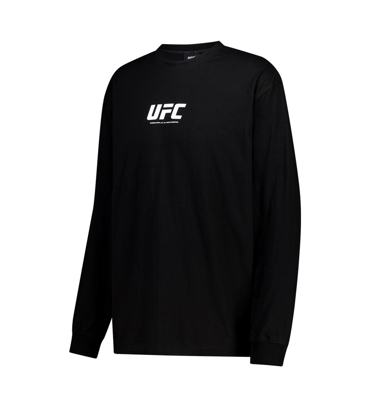 유에프씨 스포츠(UFC SPORT) UFC 프라임 릴렉스핏 긴팔 티셔츠 블랙 U2LSV3305BK
