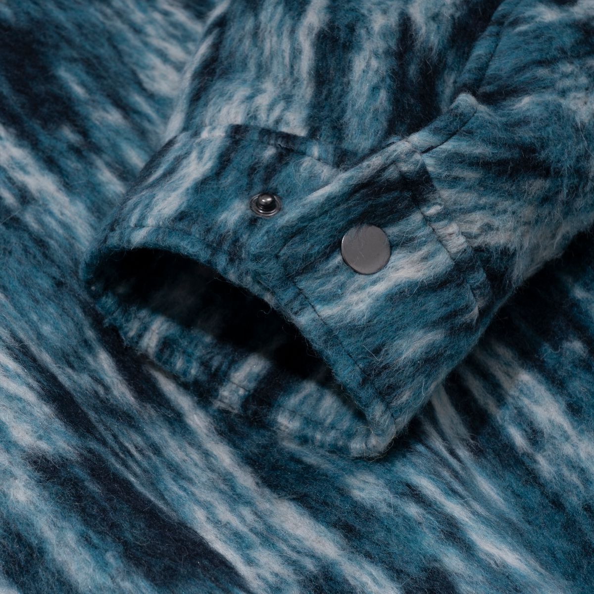 엑스트라오디너리(EXTRAORDINARY) PATTERN BRUSHED JACKET  BLUE