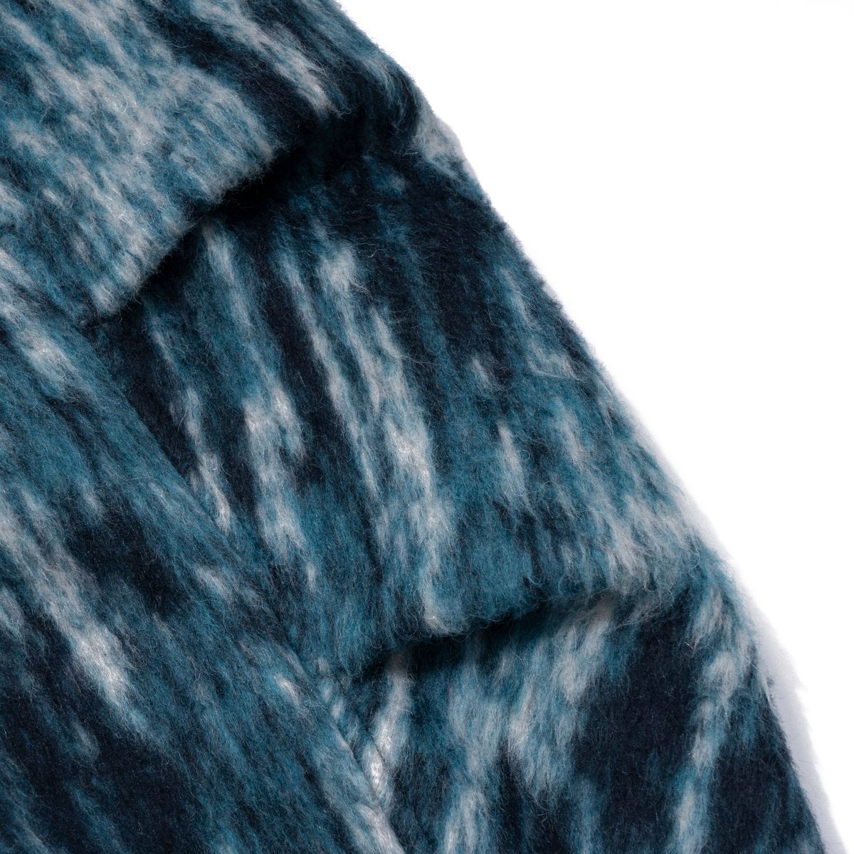 엑스트라오디너리(EXTRAORDINARY) PATTERN BRUSHED JACKET  BLUE