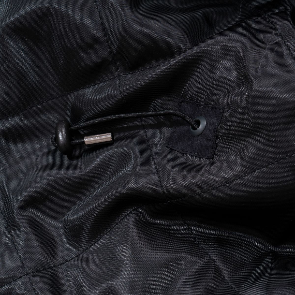 엑스트라오디너리(EXTRAORDINARY) FISHTAIL PARKA  BLACK