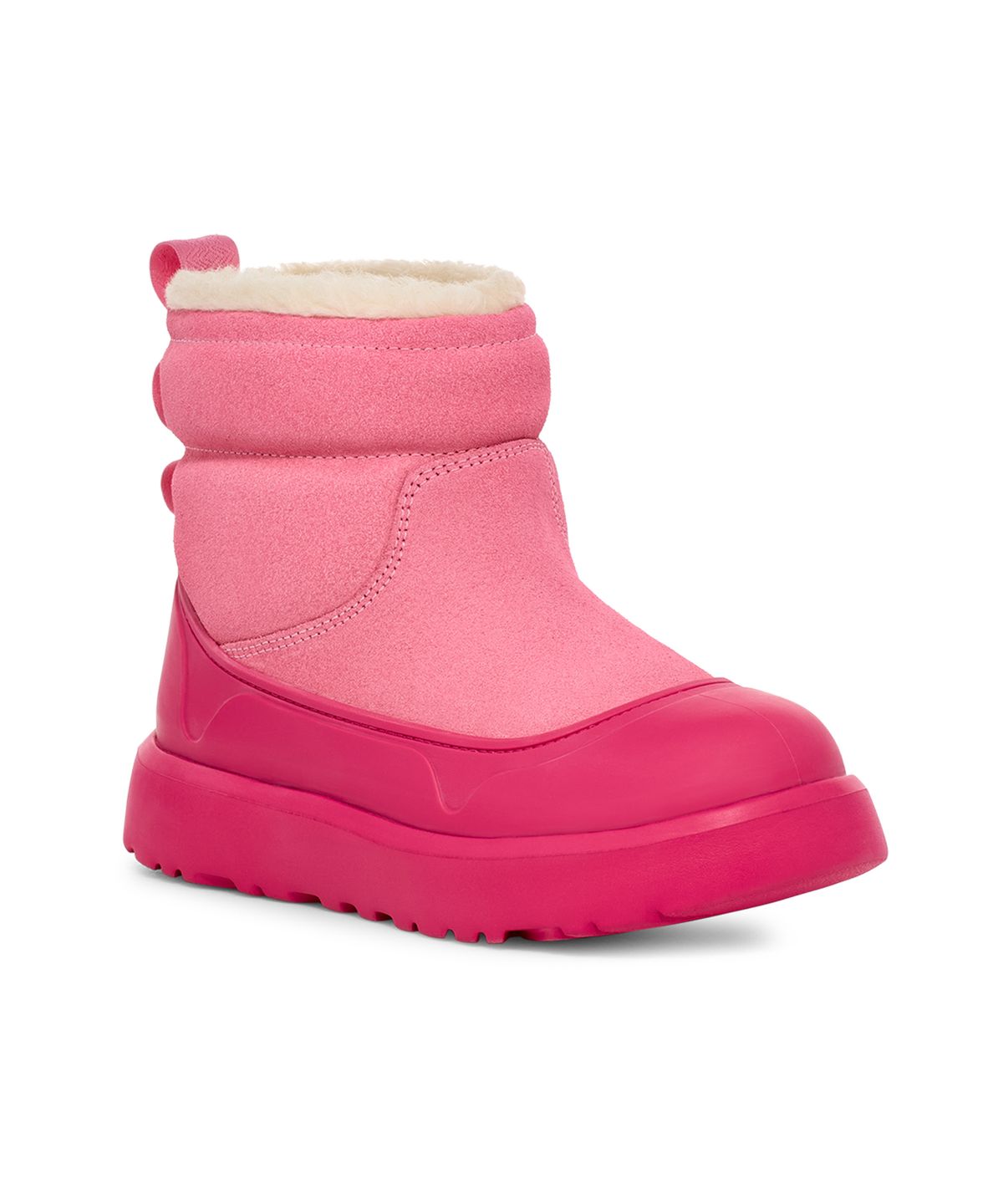 어그 키즈(UGG KIDS) [키즈] 쿠션 아웃솔 방수 윈터 부츠 - 핑크베리 (클래식 미니 모드) / 1157691KSKBR