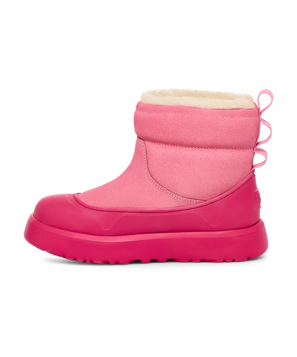 어그 키즈(UGG KIDS) [키즈] 쿠션 아웃솔 방수 윈터 부츠 - 핑크베리 (클래식 미니 모드) / 1157691KSKBR