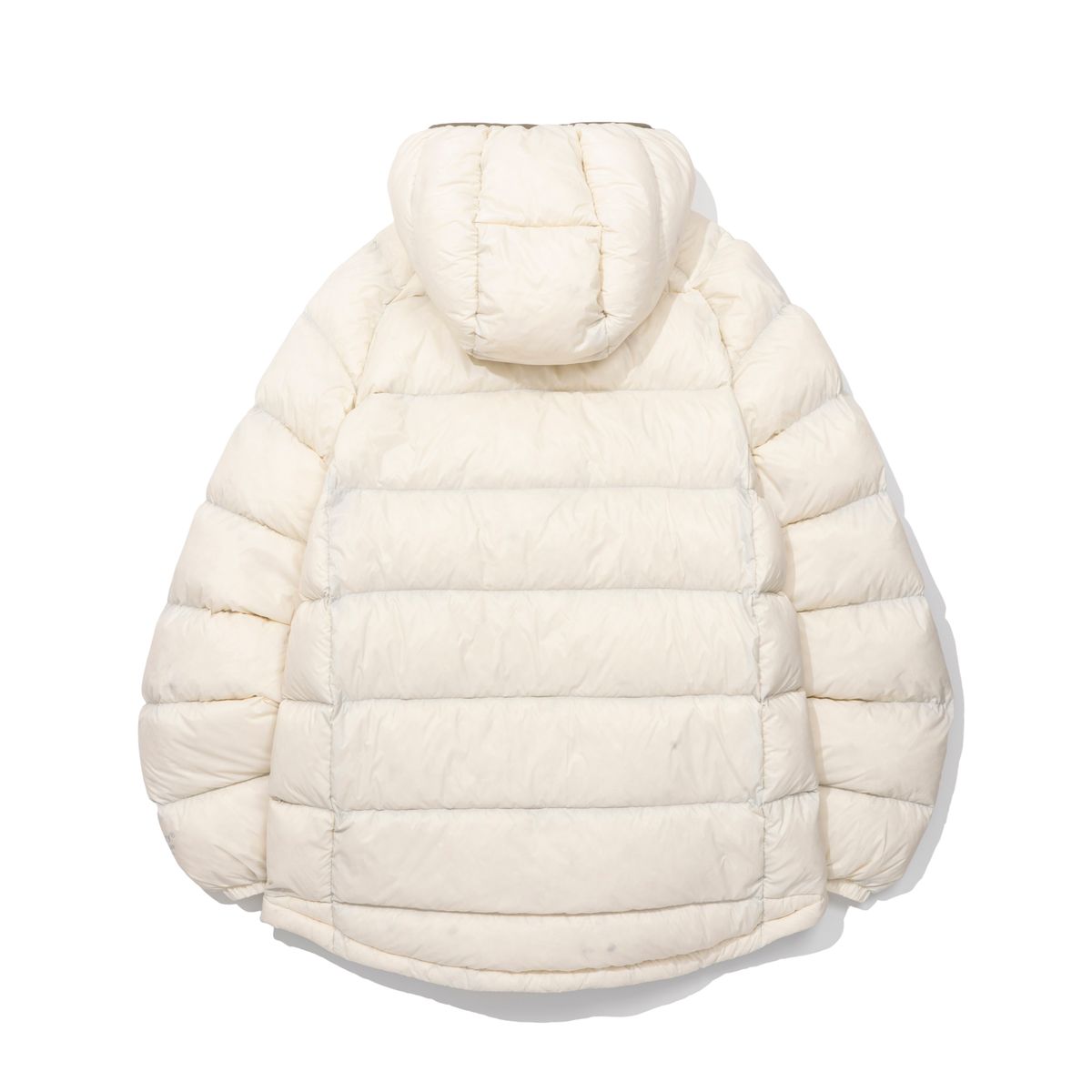 엑스트라오디너리(EXTRAORDINARY) SEE THROUGH DOWN JUMPER  IVORY
