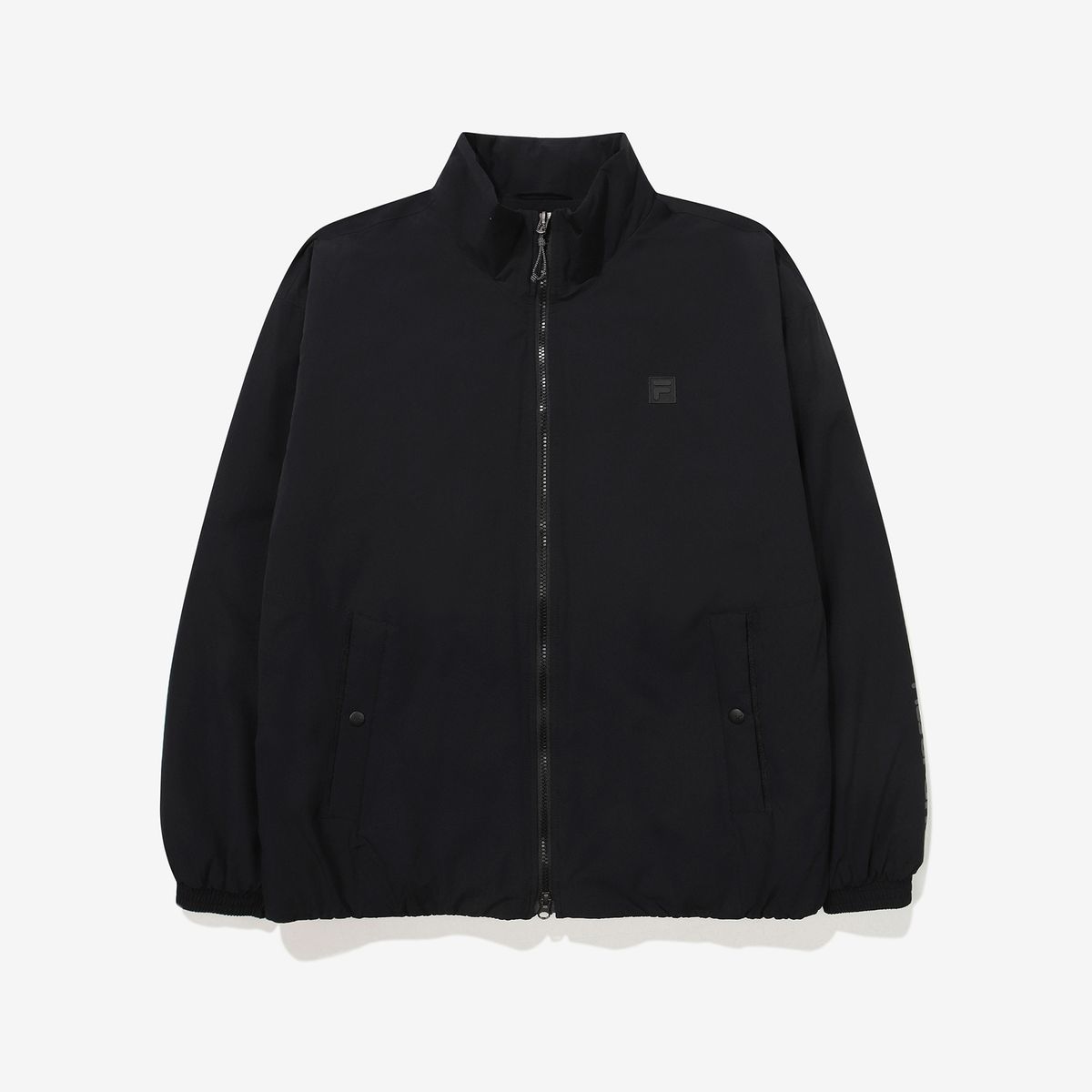 휠라(FILA) 트랙 패딩 자켓(FS2JKG4101UBLK)